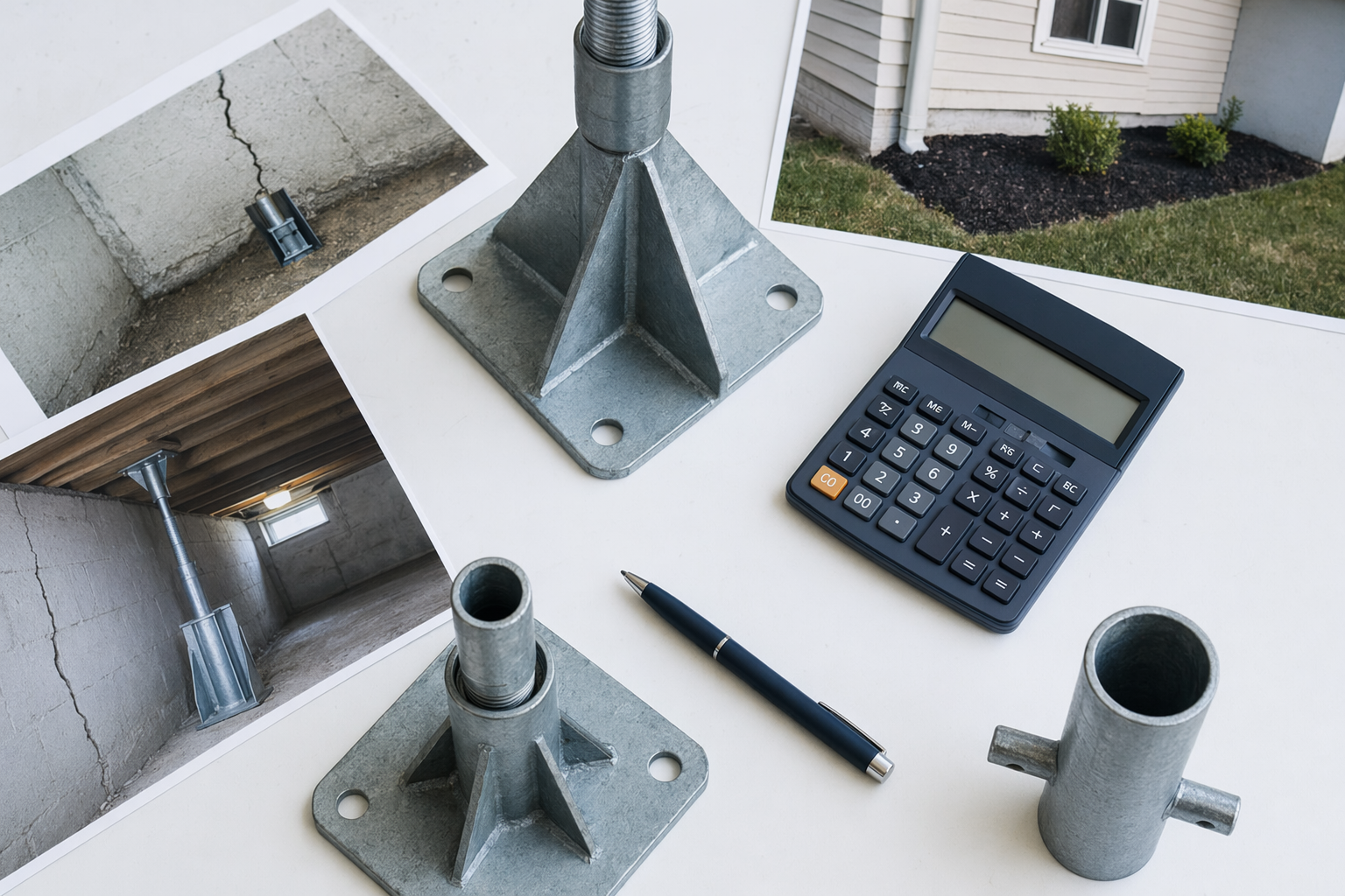 Illustration for Foundation repair warranties explained