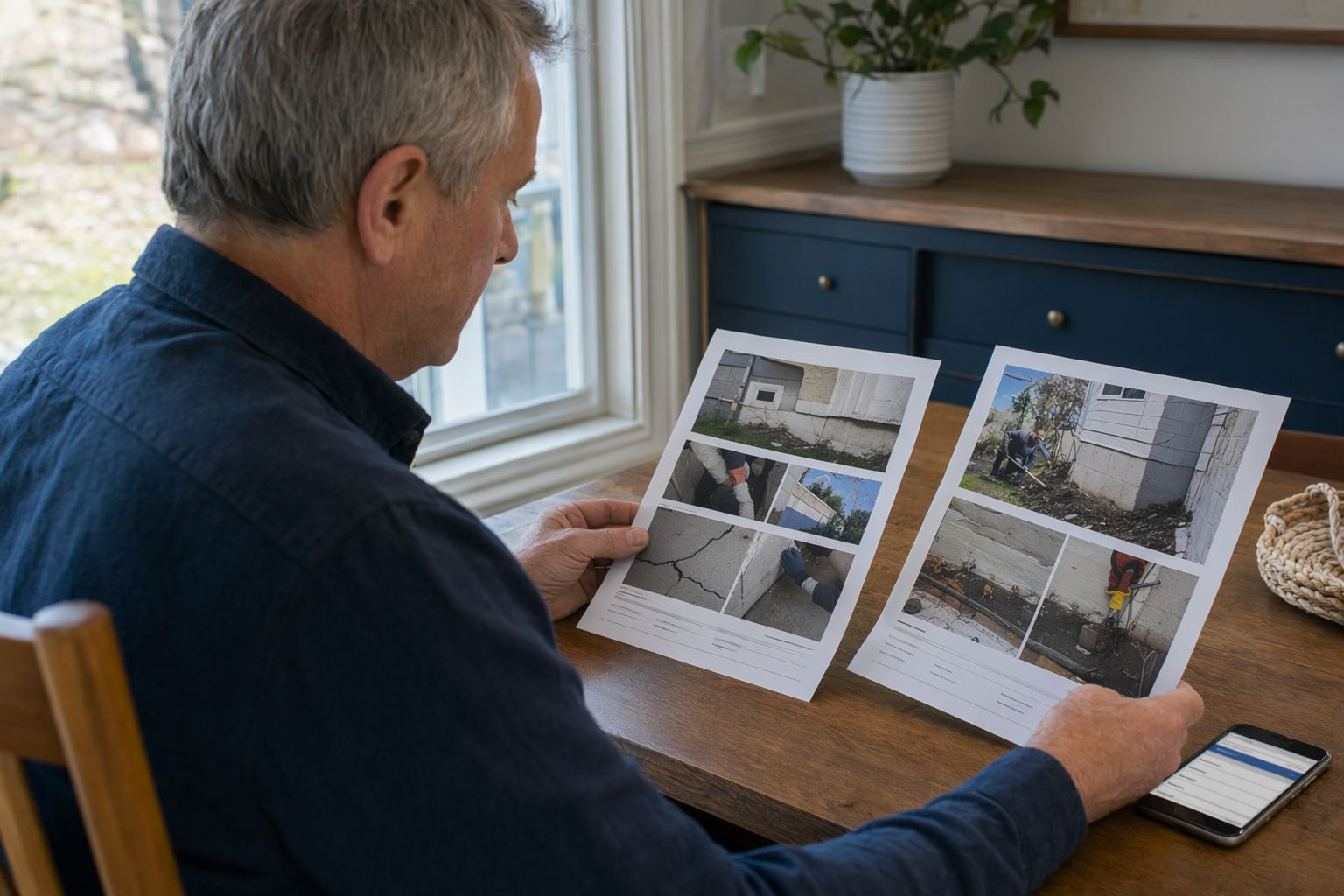 Illustration for How to vet a foundation repair contractor