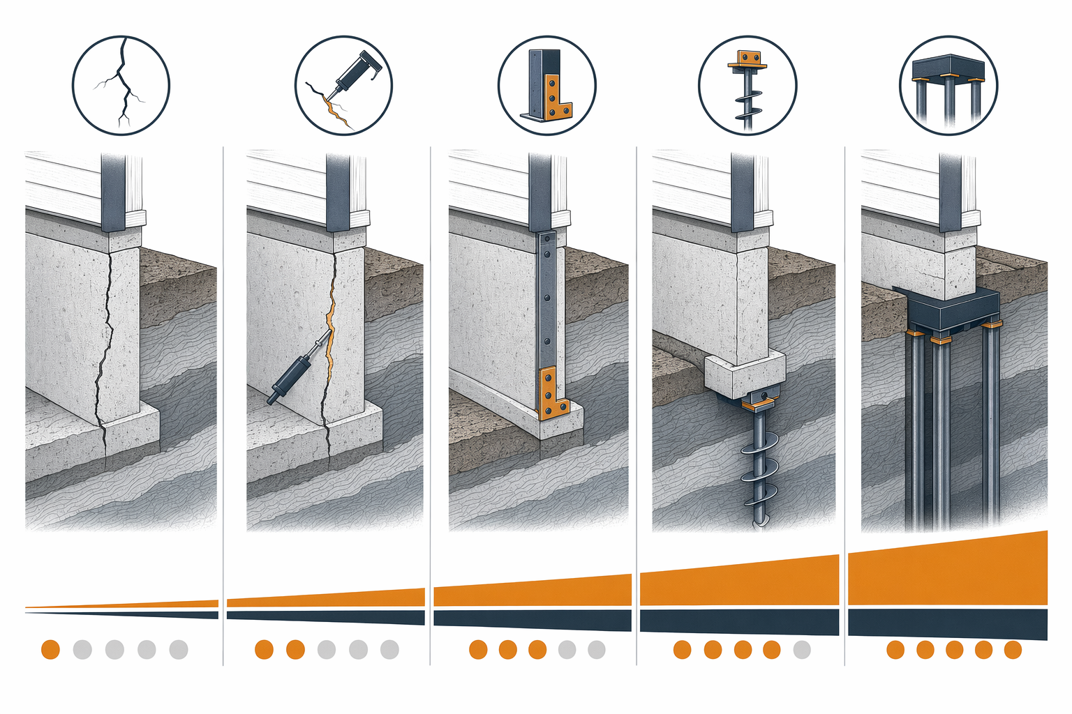 Illustration for How Much Does Foundation Repair Cost?