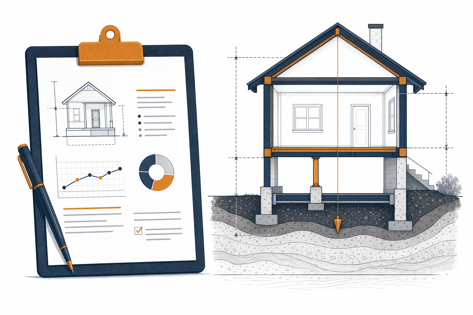Illustration for Get a structural engineer evaluation first