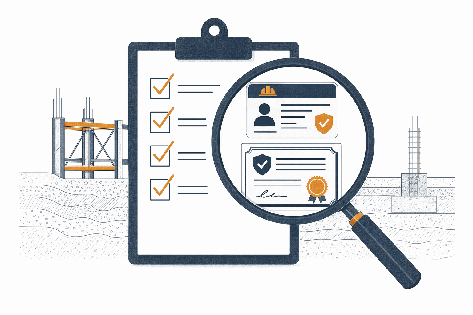 Illustration for How to vet a foundation repair contractor